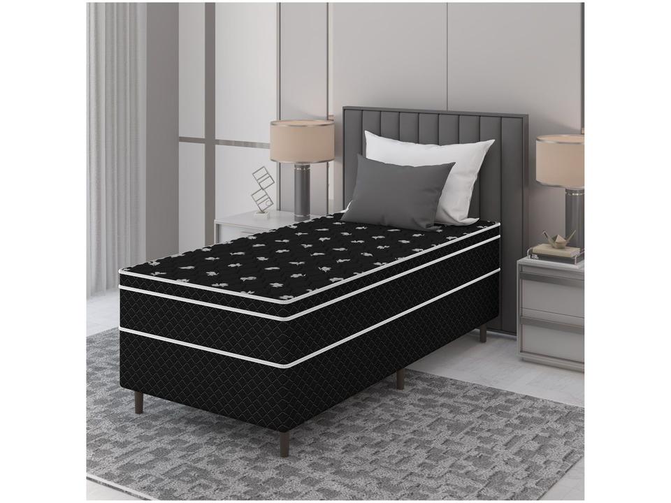 Cama Box Conjugada Solteiro Umaflex de Espuma 88x52x188cm Carol - 3