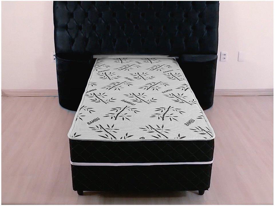 Cama Box Conjugada Solteiro V-Joy de Espuma 50X88X188 - 2