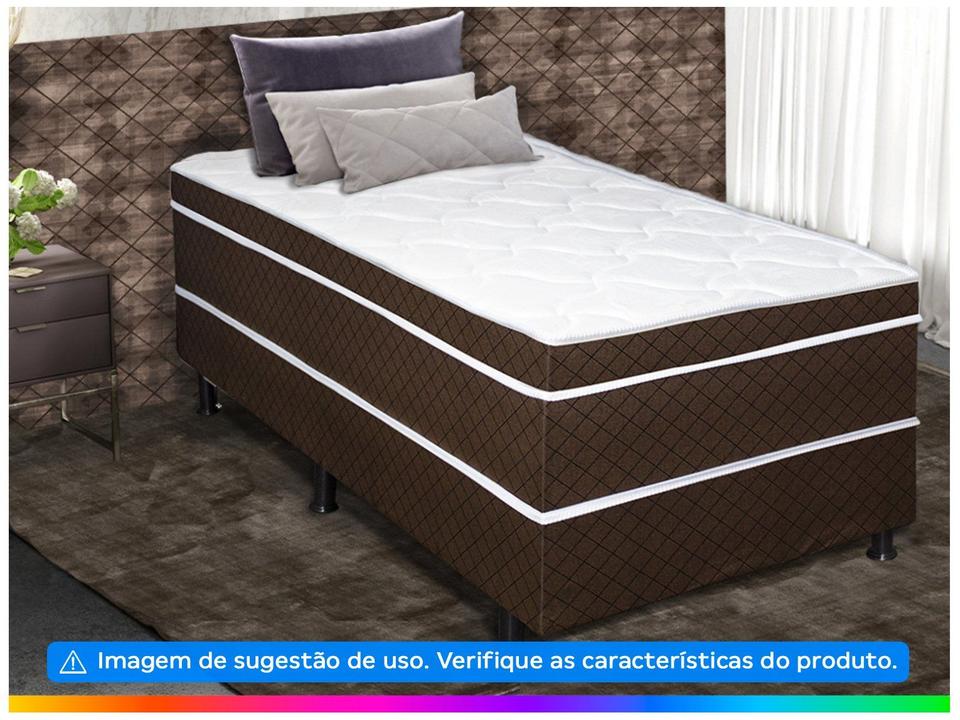 Cama Box Solteiro Aiam Colchões 54x88x188cm - 1