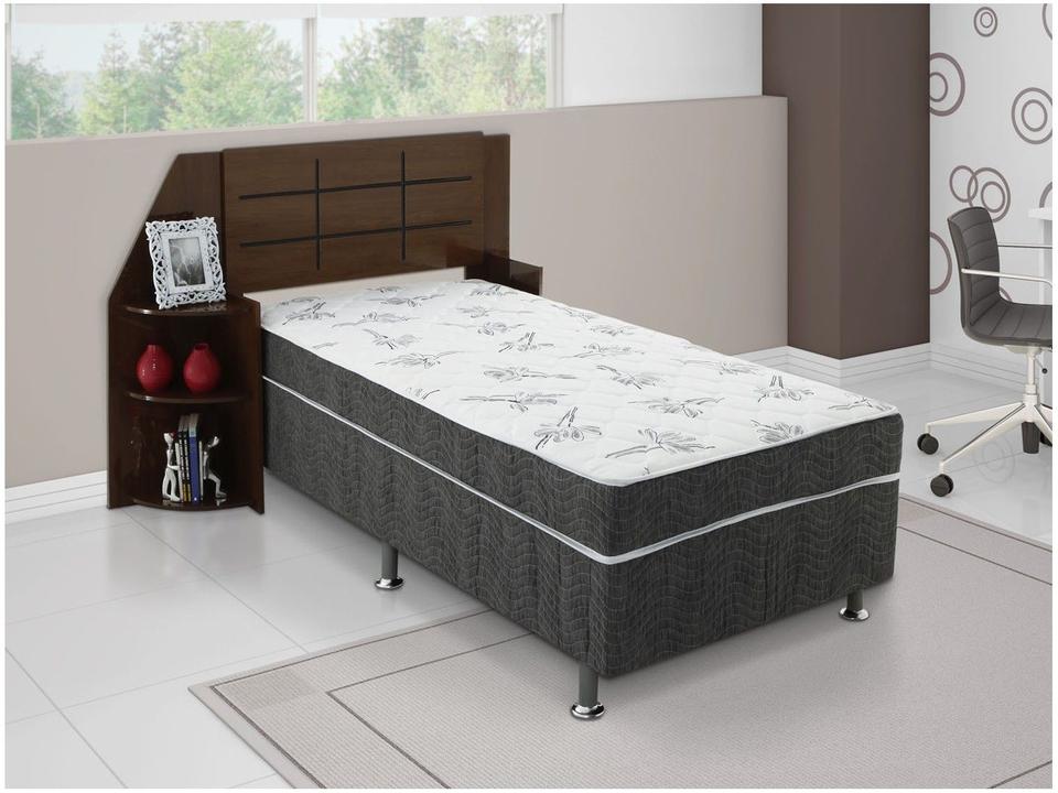 Cama Box Solteiro Conjugado 88x43x188cm - 3