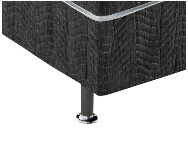 Cama Box Solteiro Conjugado 88x43x188cm - 13