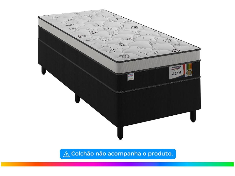 Cama Box Solteiro Magnum Alfa Plumatex - 2