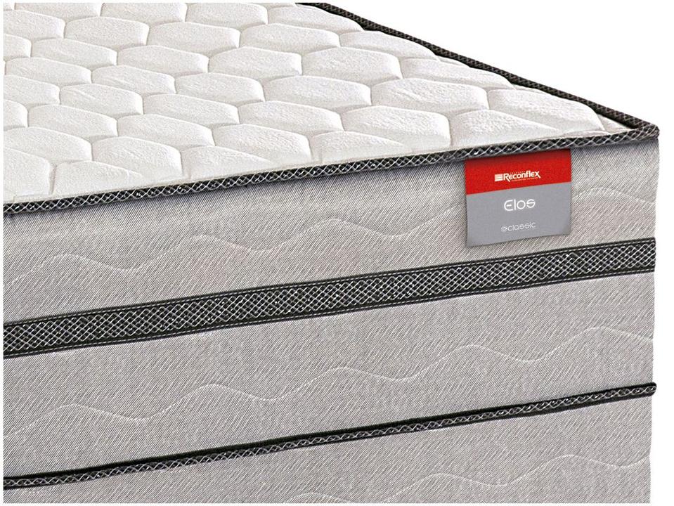 Cama Box Solteiro Reconflex 65x88x188cm - 5