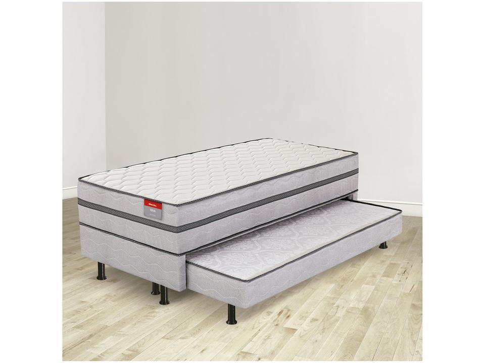 Cama Box Solteiro Reconflex com Cama Auxiliar - 1