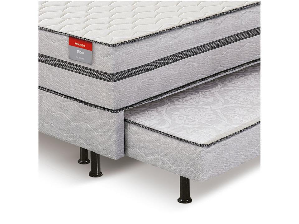 Cama Box Solteiro Reconflex com Cama Auxiliar - 4