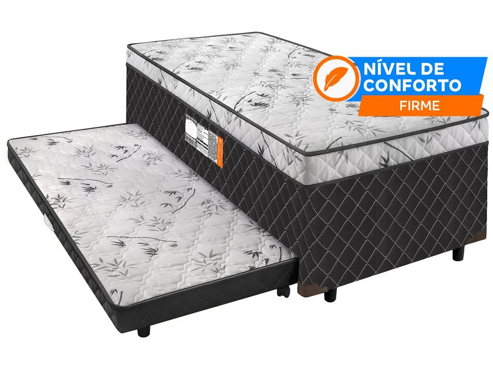 Cama Box Solteiro SMP com Cama Auxiliar - 1