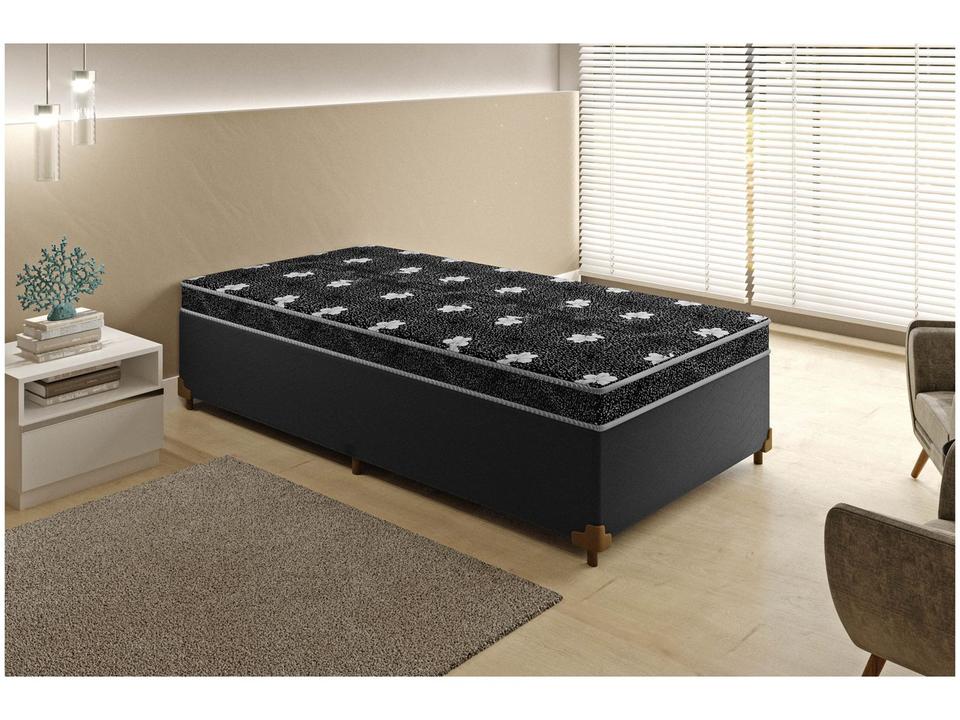 Cama Box Solteiro SMP Conjugada 46cm 88x188cm - 1