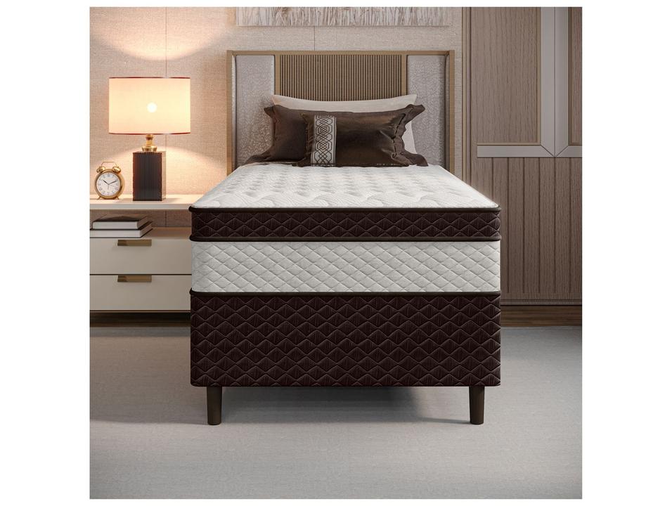 Cama Box Solteiro Umaflex 52x88x188cm Manu - 5