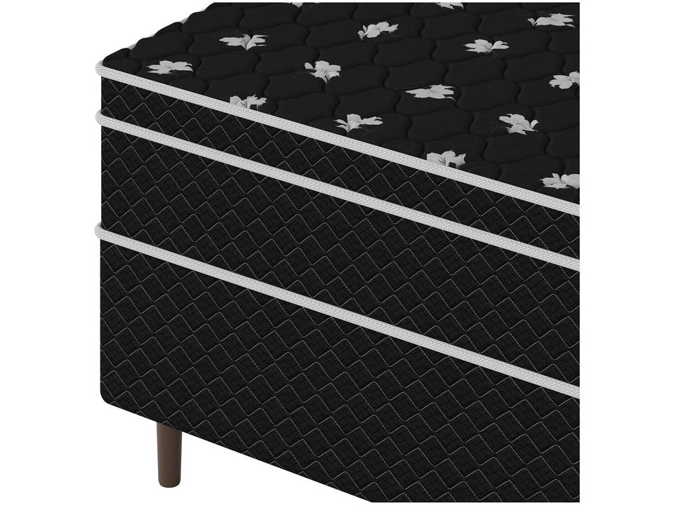 Cama Box Solteiro Umaflex Conjugada de Espuma 88x52x188cm Carol Plus Euro - 6