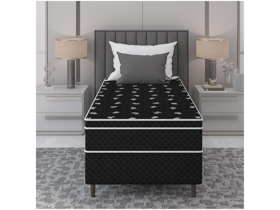 Cama Box Solteiro Umaflex Conjugada de Espuma 88x52x188cm Carol Plus Euro - 4