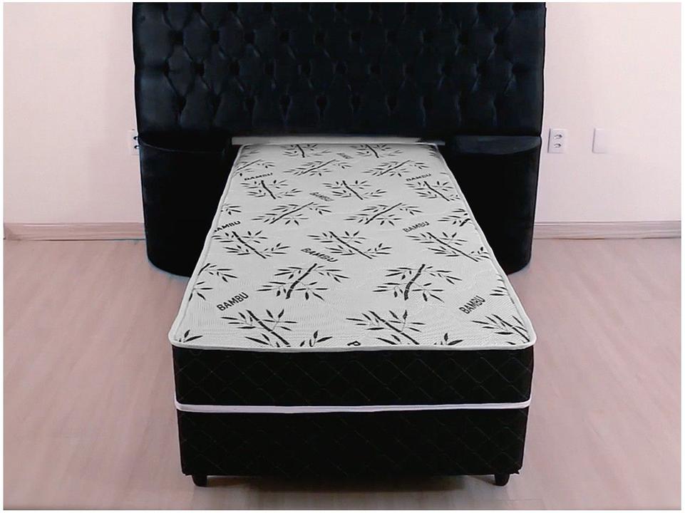 Cama Box Solteiro V-Joy Conjugada 50x88x188cm - 2