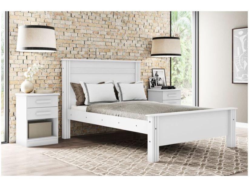 Cama Casal Móveis Lanza Montreal - 1