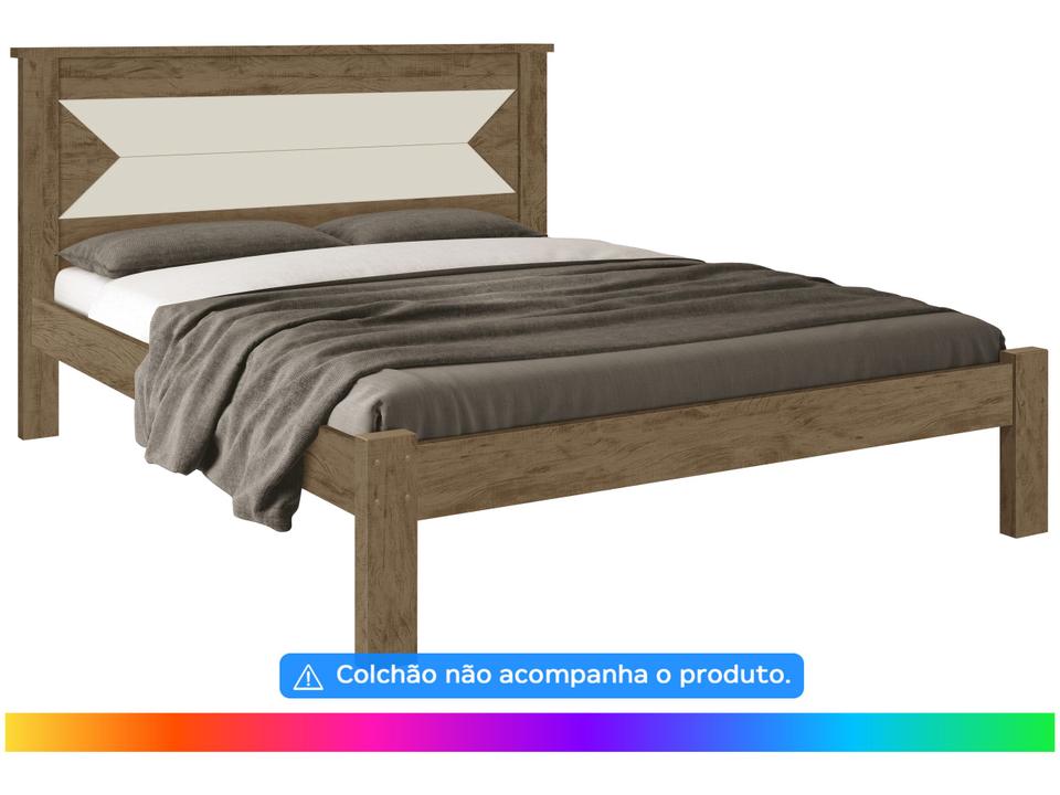 Cama de Casal Barreto Lonçarcci Elô - 2