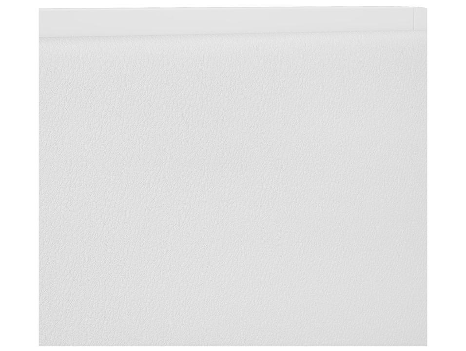 Cama de Casal Móveis Lopas Loop Branca - 6