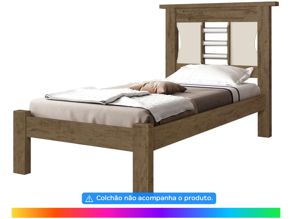 Cama de Solteiro Barreto Lonçarcci Belíssima - 2