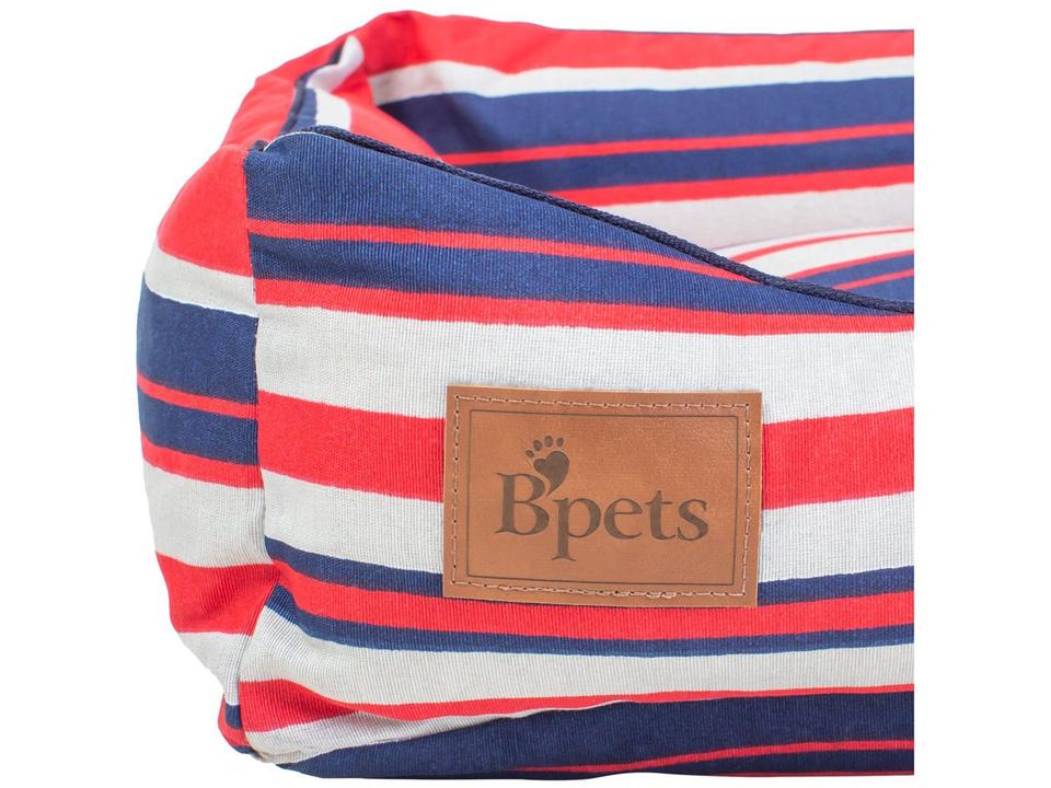 Cama para Cachorro e Gato P Bpets Premium Listras - 4