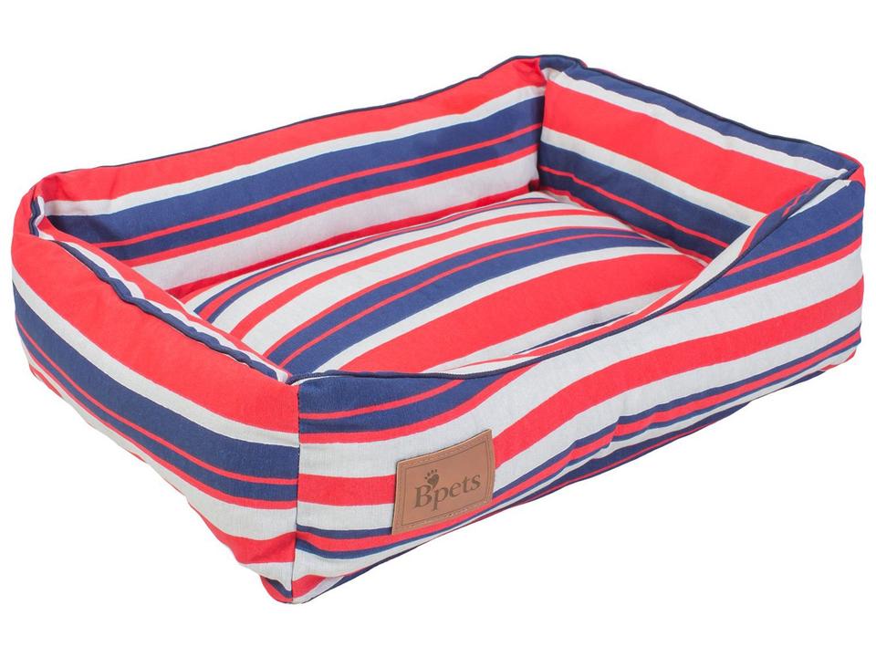 Cama para Cachorro e Gato P Bpets Premium Listras - 2