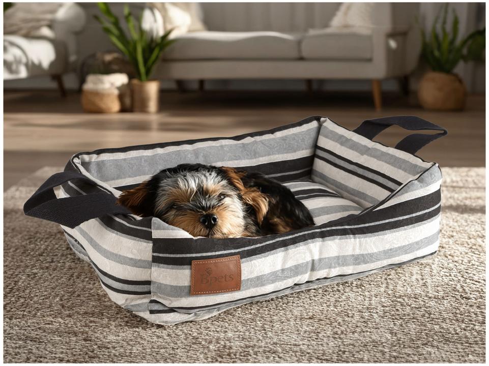 Cama para Cachorro e Gato P Bpets Top Premium - 1