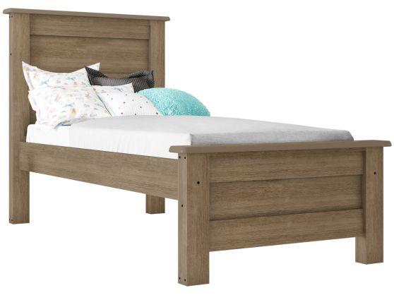 Cama Solteiro Móveis Lanza Siena - 2