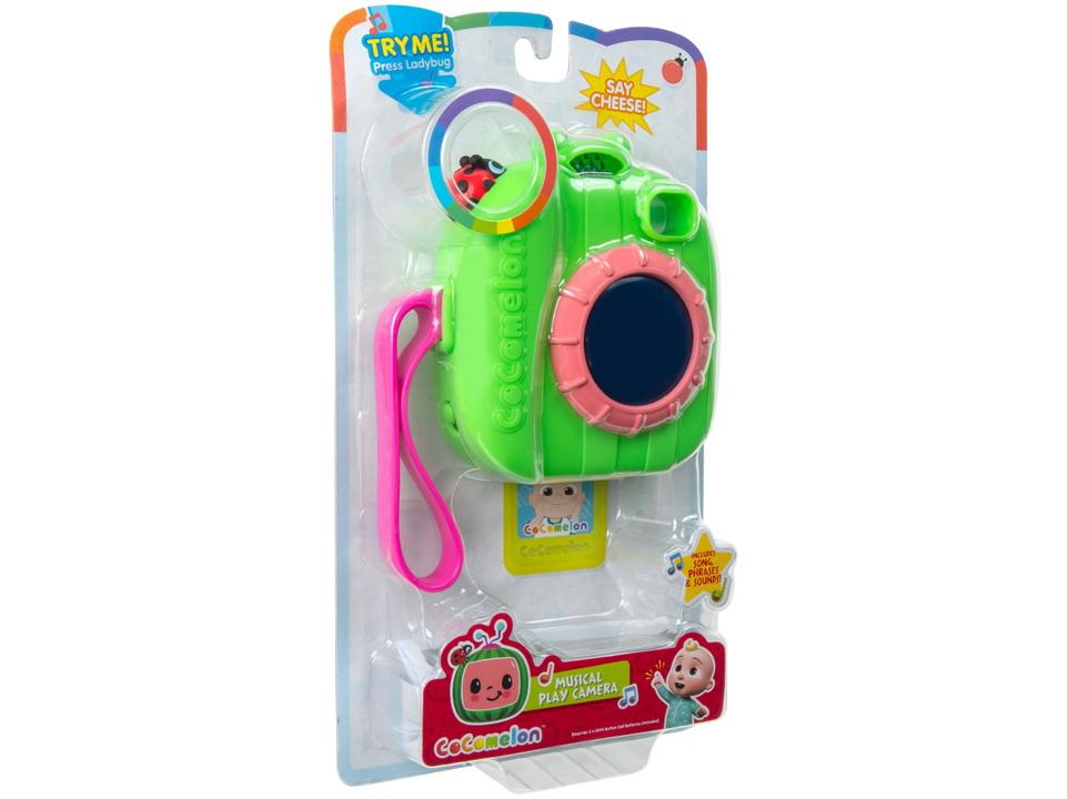 Câmera de Brinquedo CoComelon Emite Som - 3