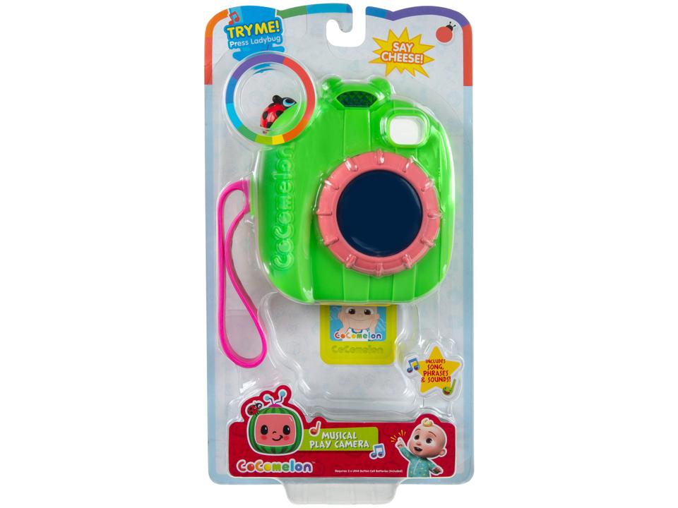 Câmera de Brinquedo CoComelon Emite Som - 2