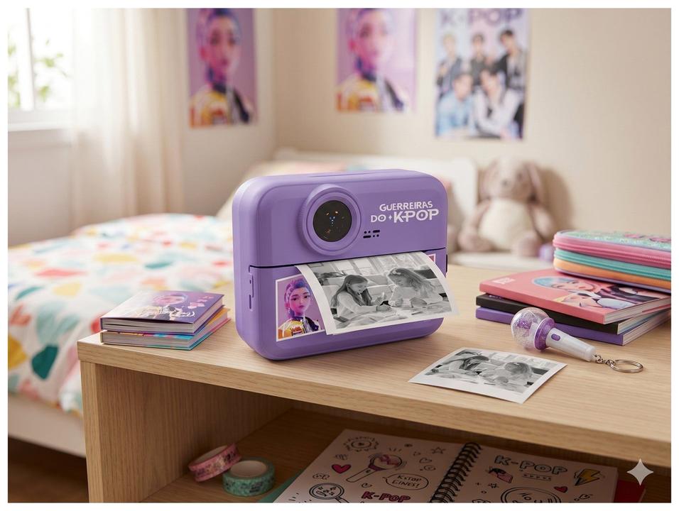 Câmera de Brinquedo Guerreiras do K-POP - 1