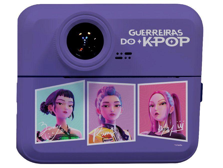 Câmera de Brinquedo Guerreiras do K-POP - 2
