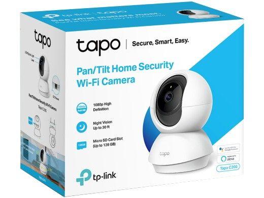 Câmera de Segurança TP-Link Wi-Fi Dome Full HD - 2