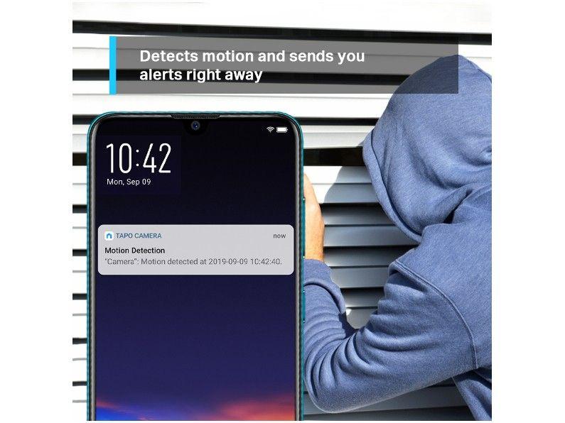 Câmera de Segurança TP-Link Wi-Fi Dome Full HD - 3