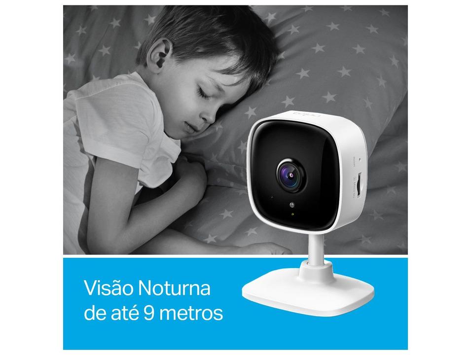 Câmera de Segurança Wi-Fi TP-Link Full HD Interna Tapo C100 - 2