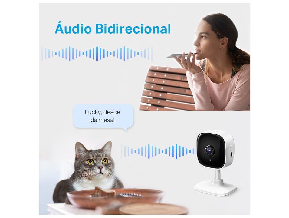 Câmera de Segurança Wi-Fi TP-Link Full HD Interna Tapo C100 - 3