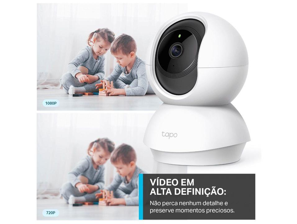 Câmera de Segurança Wi-Fi TP-Link Full HD Interna Tapo C200 - 3