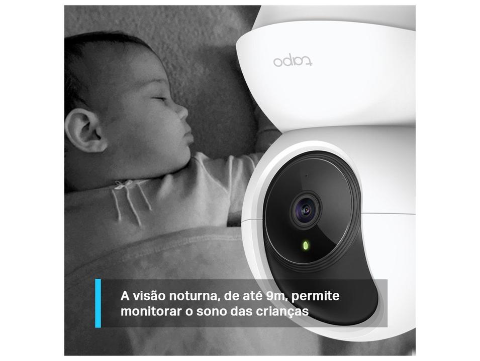 Câmera de Segurança Wi-Fi TP-Link Full HD Interna Tapo C200 - 2