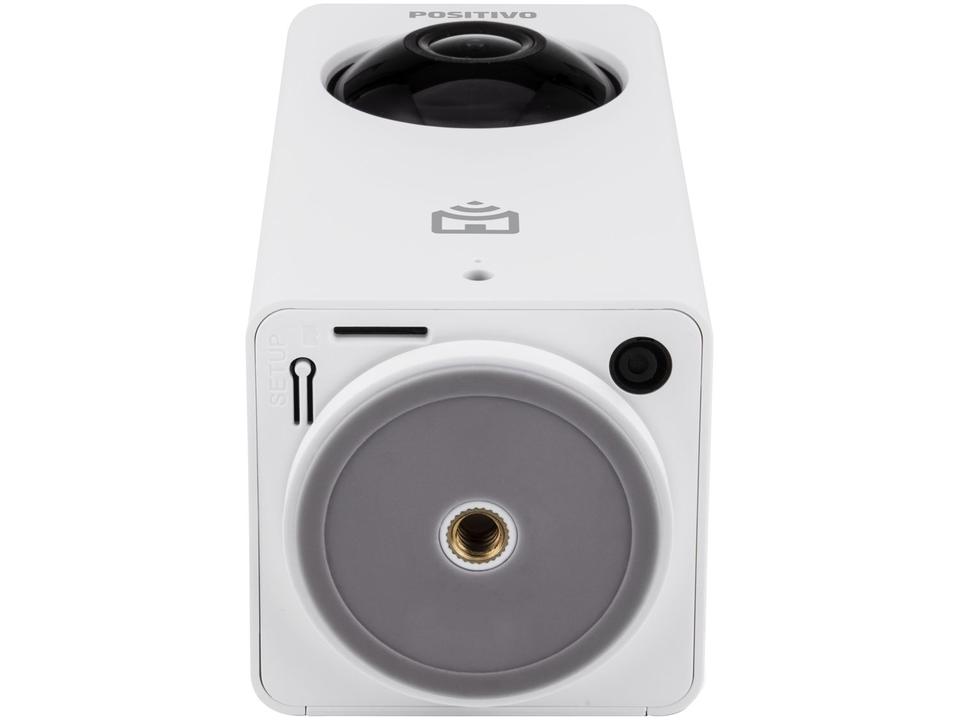 Câmera Inteligente 360 Wi-Fi Positivo Smart Home - 3901055 - 2
