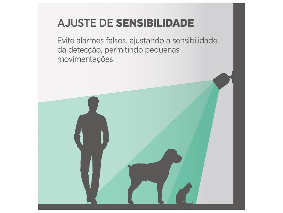 Câmera Inteligente Wi-Fi ELG Full HD Full Color SHCF602 - 4