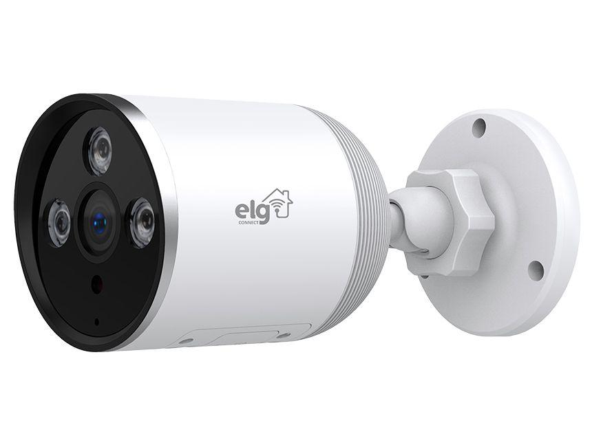 Câmera Inteligente Wi-Fi ELG Full HD Full Color SHCF602 - 8