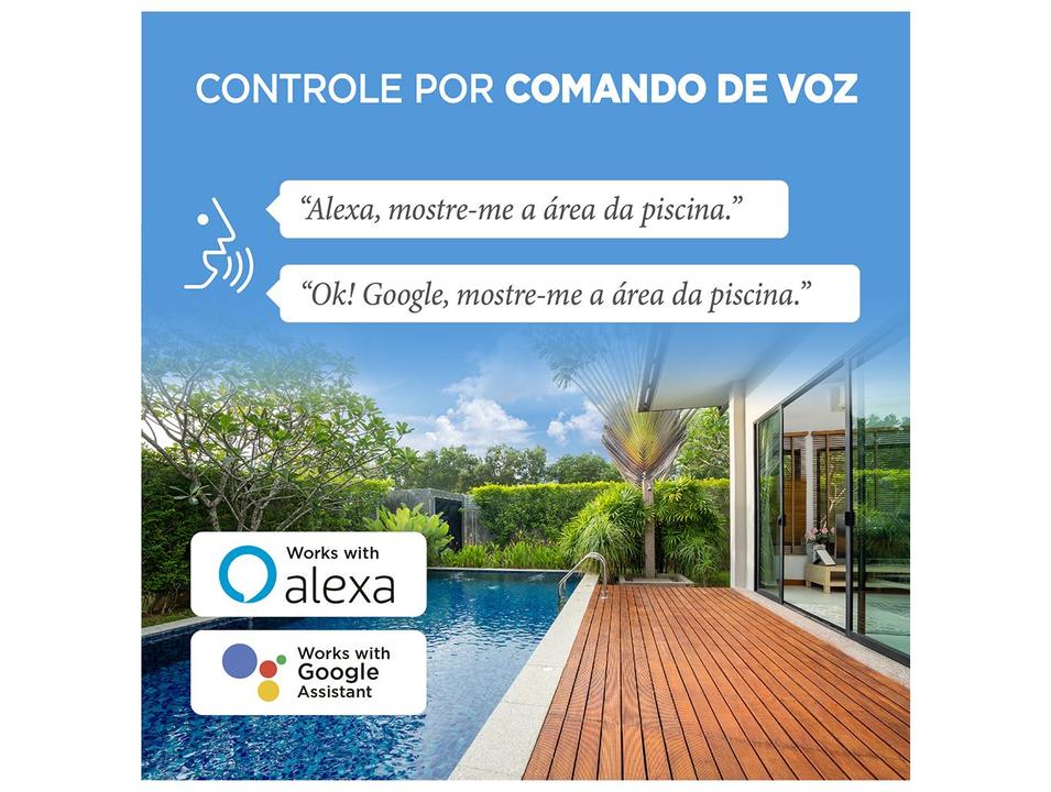 Câmera Inteligente Wi-Fi ELG Full HD Full Color SHCF602 - 3