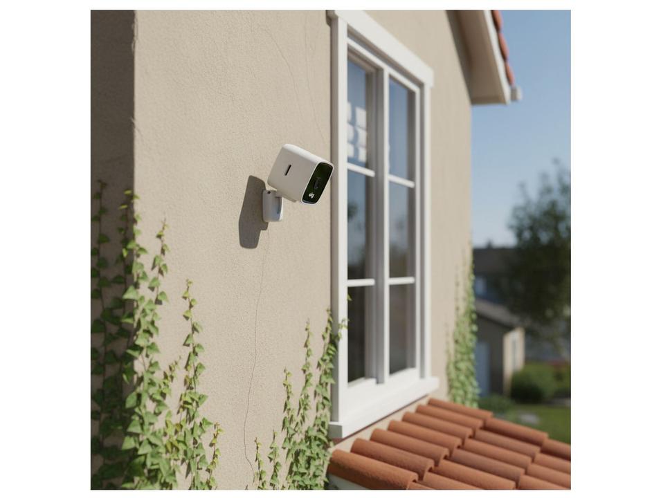 Câmera Inteligente Wi-Fi ELG Full HD SHCI603 - 1