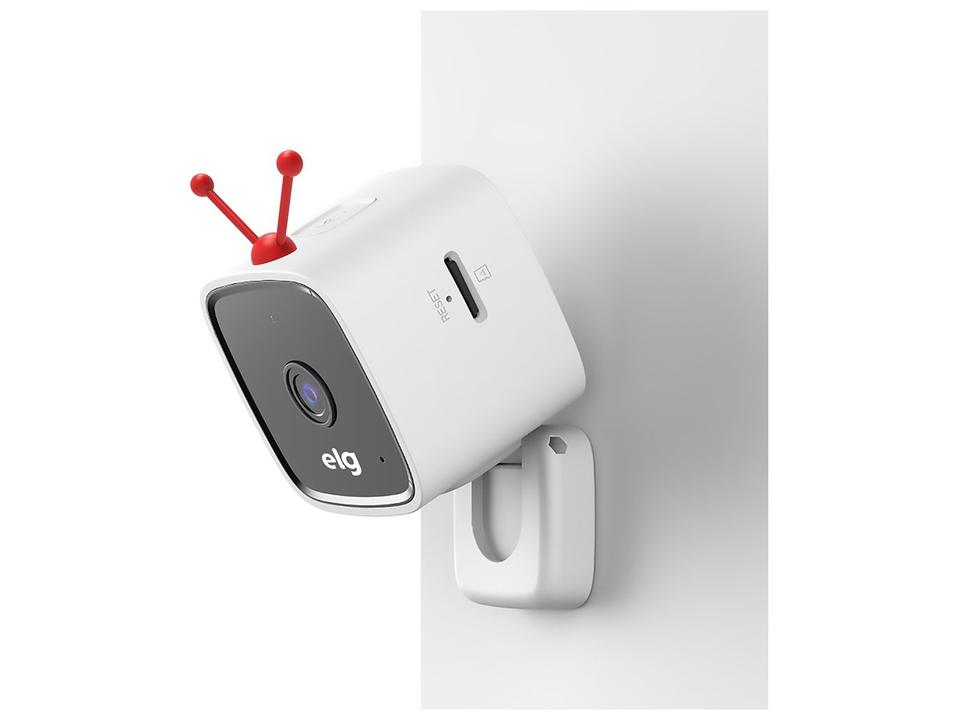 Câmera Inteligente Wi-Fi ELG Full HD SHCI603 - 2