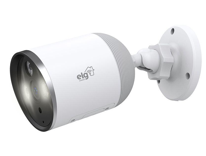 Câmera Inteligente Wi-Fi ELG FullHD Full Color SHCF601 - 5