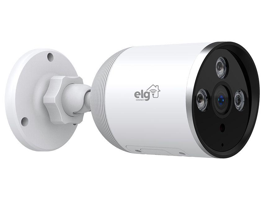 Câmera Inteligente Wi-Fi ELG FullHD Full Color SHCF601 - 7
