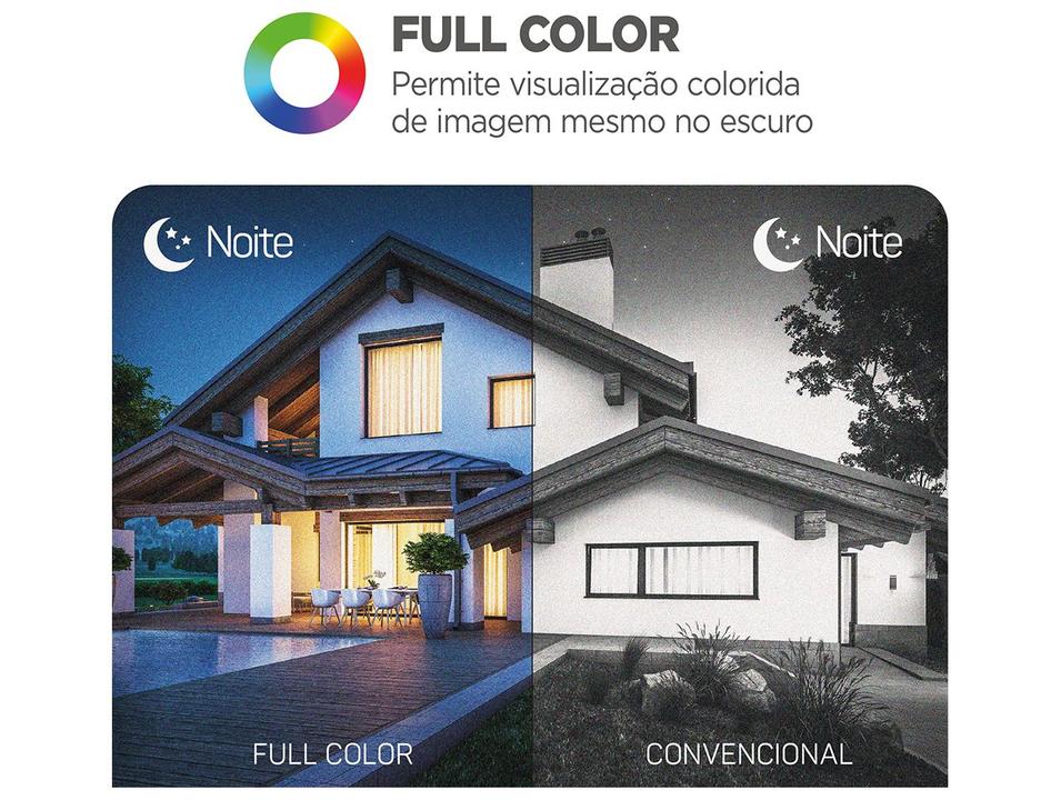 Câmera Inteligente Wi-Fi ELG FullHD Full Color SHCF601 - 1