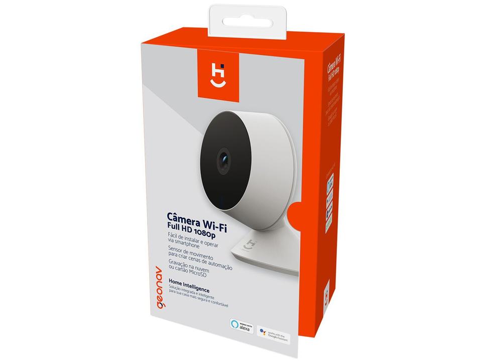 Câmera Inteligente Wi-Fi Full HD Geonav HISC1080 - 6