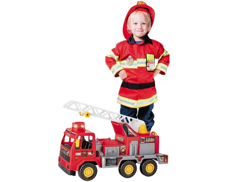Caminhão Bombeiro Fire Magic Toys - 2