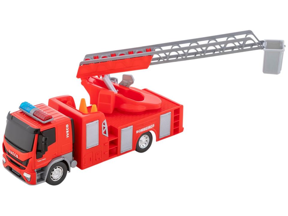 Caminhão de Bombeiro Iveco Tector Bombeiro - 4