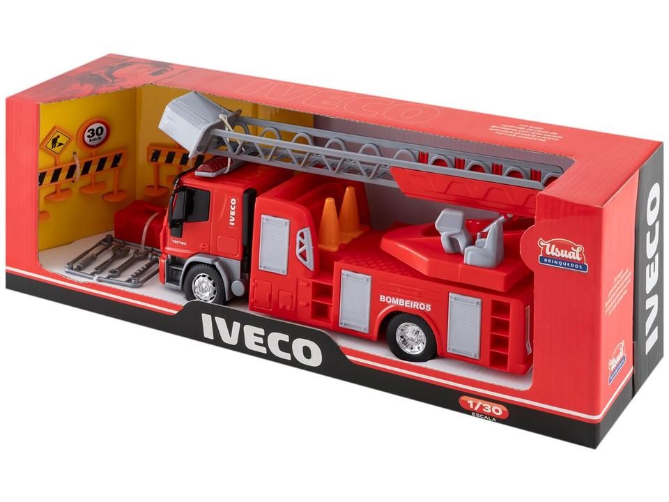 Caminhão de Bombeiro Iveco Tector Bombeiro - 7