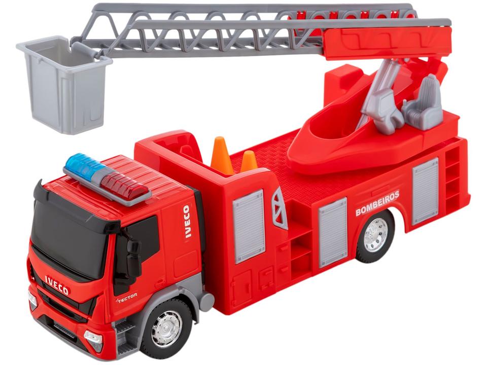 Caminhão de Bombeiro Iveco Tector Bombeiro - 1