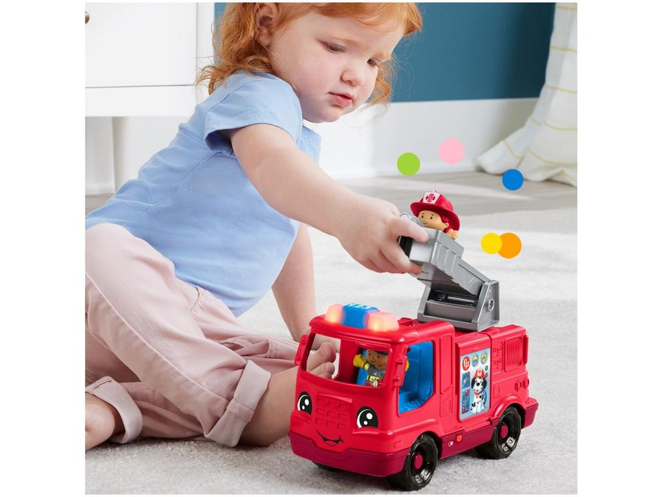 Caminhão de Bombeiro Little People Fisher-Price - 1