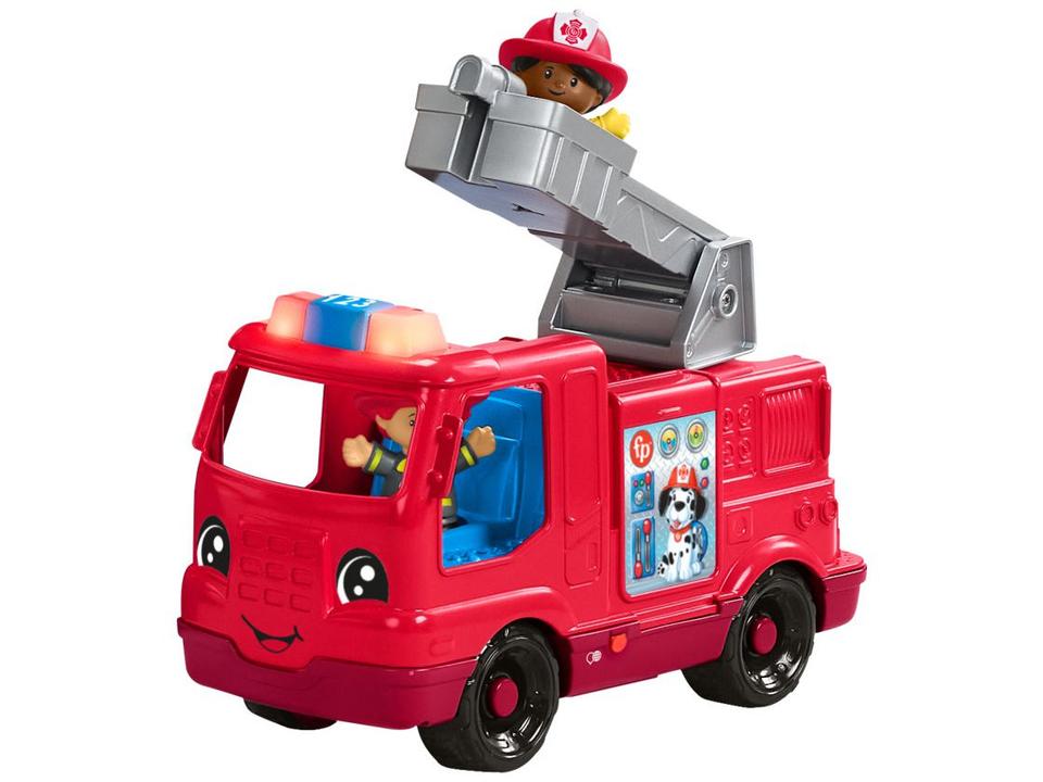 Caminhão de Bombeiro Little People Fisher-Price - 2