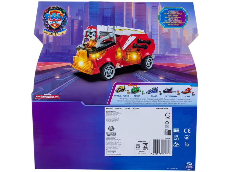 Caminhão de Bombeiro Patrulha Canina Um Filme - 15